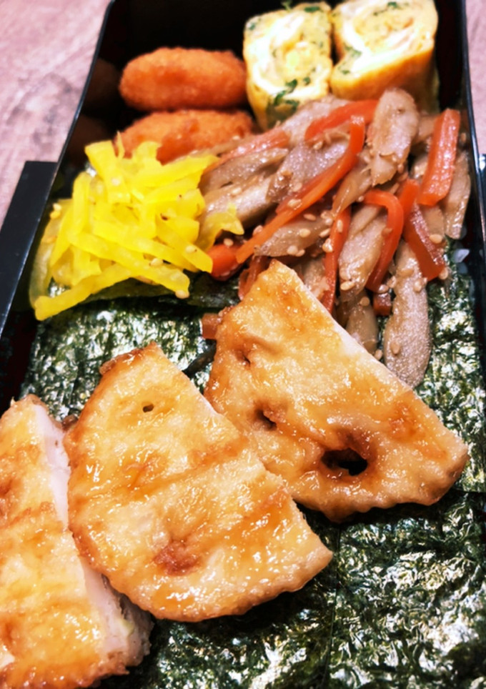 のり弁　210-レシピのメイン写真