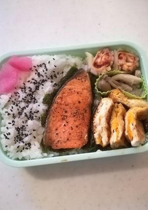 高校生のお弁当 2022.2.10-レシピのメイン写真
