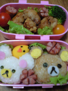 リラックマのキャラ弁★-レシピのメイン写真