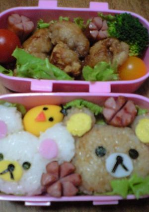 リラックマのキャラ弁★-レシピのメイン写真