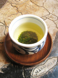 春菊茶-レシピのメイン写真