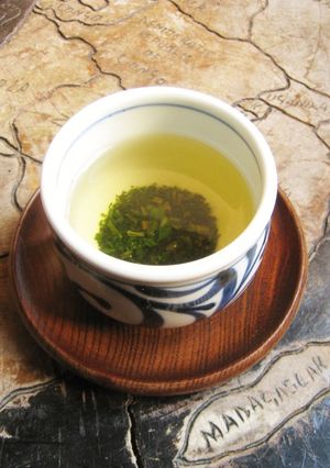 春菊茶-レシピのメイン写真