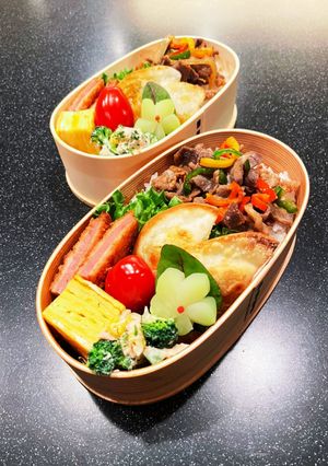 高校生弁当　プルコギ弁当-レシピのメイン写真