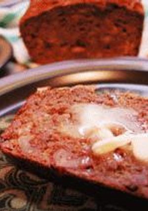グルテンフリー　しっとりバナナチーズブレッド-レシピのメイン写真