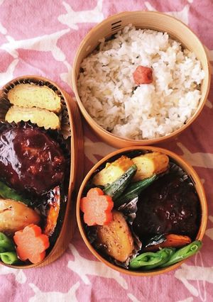 お弁当★ホタテとオクラのバターソテー-レシピのメイン写真