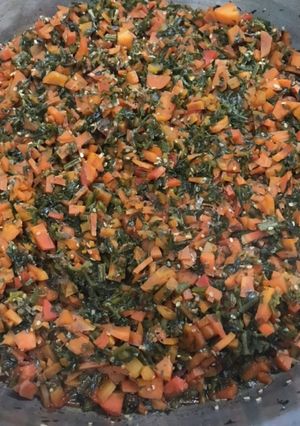 農家の食卓〜葉っぱも丸ごとにんじんの佃煮-レシピのメイン写真
