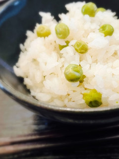 春の味♡ホクホク甘〜い豆ごはん-レシピのメイン写真