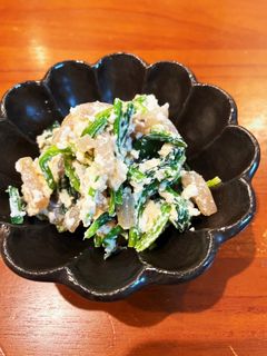 ほうれん草の白和え-レシピのメイン写真