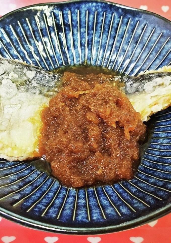 塩サバで簡単♪魚の唐揚げおろしソース-レシピのメイン写真