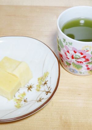 おからパウダーdeヨーグルト蒸しパン-レシピのメイン写真