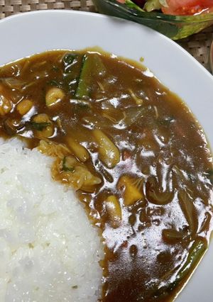 シーフードカレー-レシピのメイン写真