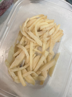 簡単じゃがいも炒めるだけカレー風味-レシピのメイン写真
