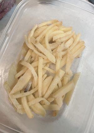 簡単じゃがいも炒めるだけカレー風味-レシピのメイン写真