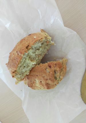 【卵乳砂糖不使用】幼児食簡単バナナケーキ-レシピのメイン写真