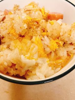 炒めすぎない簡単卵チャーハン-レシピのメイン写真
