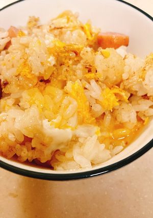 炒めすぎない簡単卵チャーハン-レシピのメイン写真