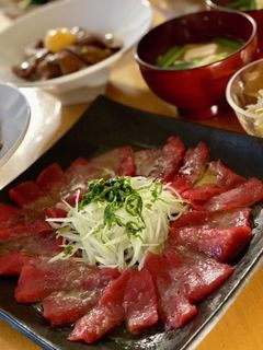 マグロの和風カルパッチョ-レシピのメイン写真