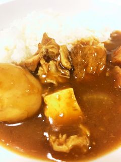 おでんでリメイク!おでんカレー(╹◡╹)-レシピのメイン写真