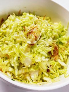 余ったラーメンの粉で簡単無限キャベツ-レシピのメイン写真