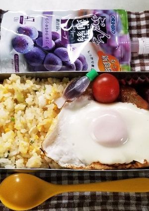 炒飯弁当(2.10)-レシピのメイン写真