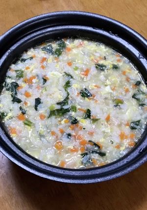 簡単おじや-レシピのメイン写真