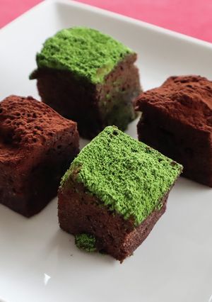 バレンタイン♡チョコレーズン蒸しケーキ-レシピのメイン写真