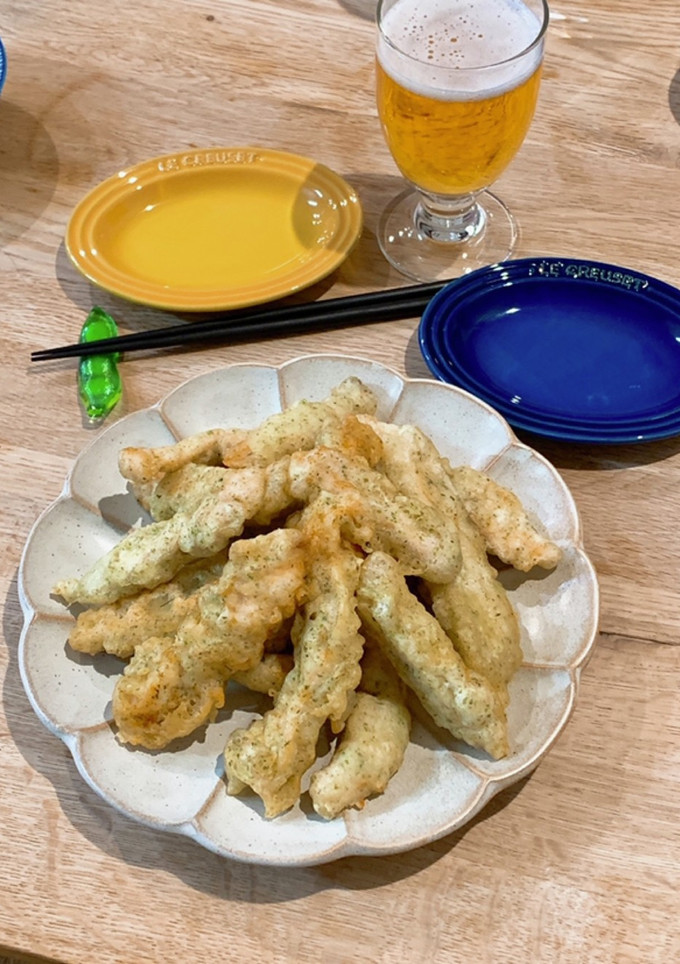 鶏胸肉１枚で♪衣が美味しい我が家のとり天-レシピのメイン写真