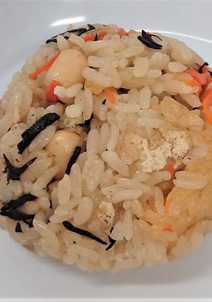 保育施設給食★豆ひじきおにぎり-レシピのメイン写真