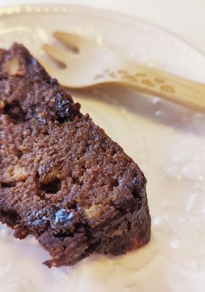 甘酸っぱいヘルシー無糖チョコケーキ♡-レシピのメイン写真