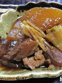 ご飯が進む!甘辛な牛スジ大根-レシピのメイン写真
