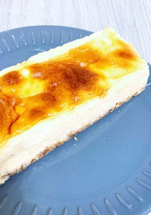 母直伝！黄金比チーズケーキ-レシピのメイン写真
