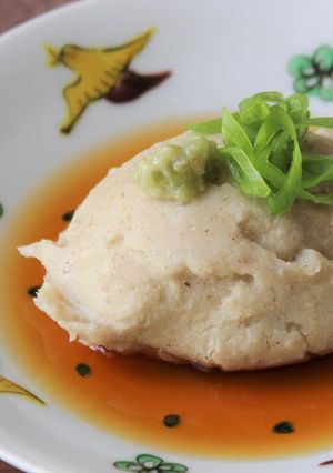 レンジで簡単!そばがき-レシピのメイン写真