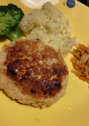 豆腐ハンバーグ-レシピのメイン写真