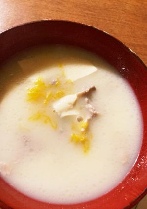 陰虚なミルクスープ-レシピのメイン写真