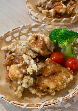 【下味２つ！】祖母直伝さっぱり唐揚げ-レシピのメイン写真