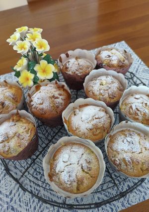 【ヘルシー】りんごはちみつ紅茶のマフィン-レシピのメイン写真