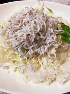 【一人暮らし】限界しらす丼-レシピのメイン写真