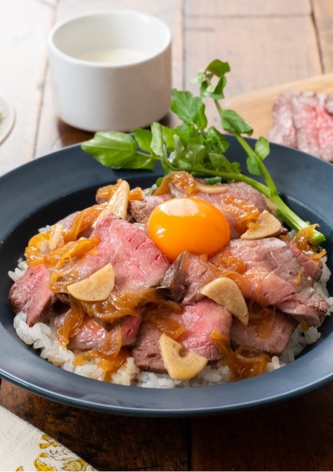 湯煎でしっとりローストビーフ-レシピのメイン写真