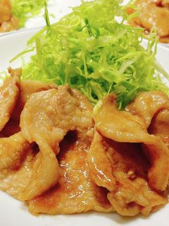 ごはんがすすむ!豚肉スタミナしょうが焼き-レシピのメイン写真