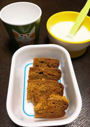 052.簡単★かぼちゃケーキ☻-レシピのメイン写真