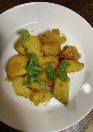 焼き芋の簡単デザート-レシピのメイン写真