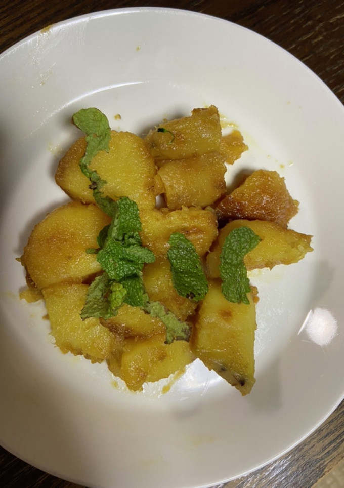 焼き芋の簡単デザート-レシピのメイン写真