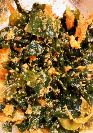 わかめキムチナムル-レシピのメイン写真