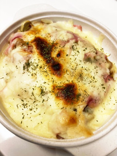簡単!麺グラタン-レシピのメイン写真