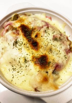 簡単！麺グラタン-レシピのメイン写真