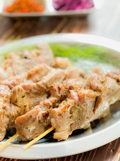 58℃ スパイシー!柔らかラム肉の串焼き-レシピのメイン写真