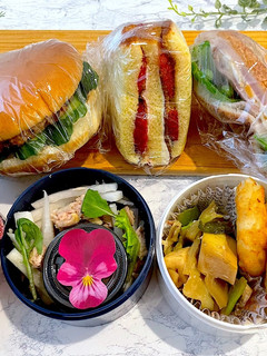 令和四年 如月10 惣菜パン弁当-レシピのメイン写真