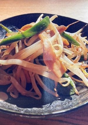 【減塩】きのこと野菜のバター醤油炒め-レシピのメイン写真
