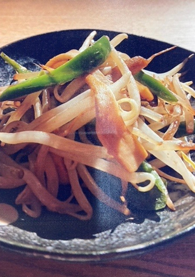 【減塩】きのこと野菜のバター醤油炒め-レシピのメイン写真