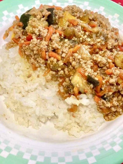 ガパオライス@つくば市学校給食-レシピのメイン写真